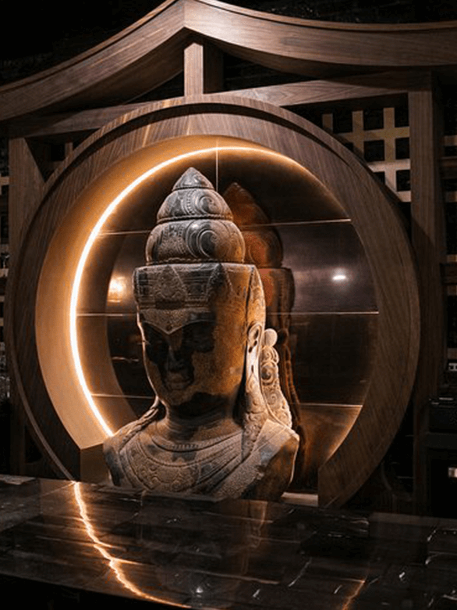 Interior of Sake A Gogo