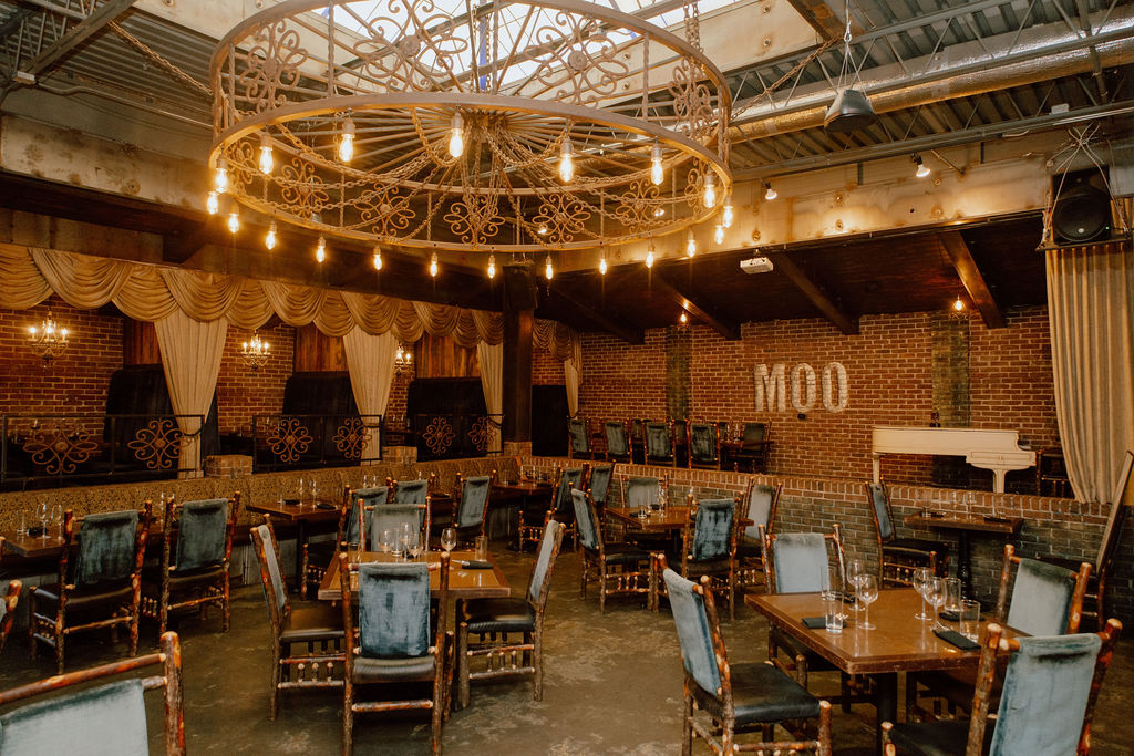 Interior of Le Moo